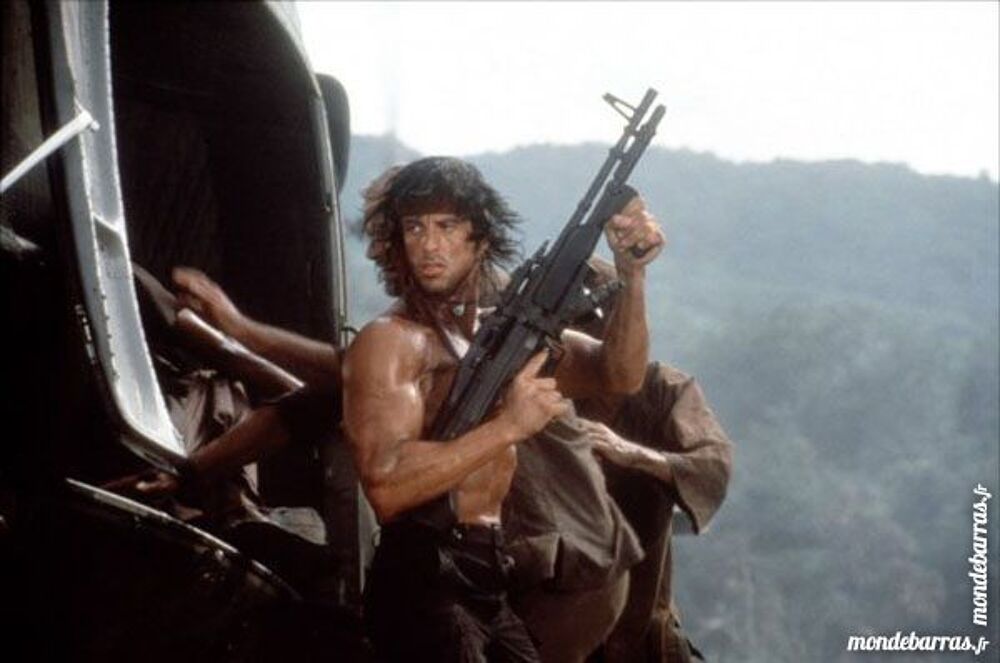 Dvd: Rambo 2 (124) DVD et blu-ray