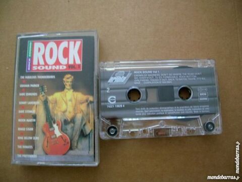 K7 ROCK SOUND Volume 1 Compilation 8 Nantes (44)