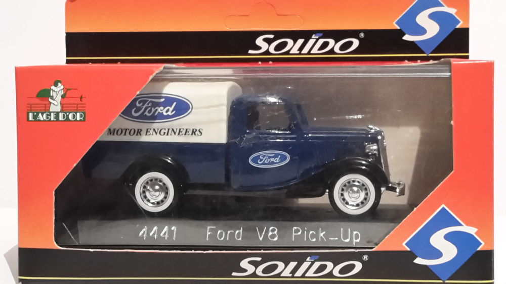 Ford V8 b&acirc;ch&eacute; FORD - 1936 