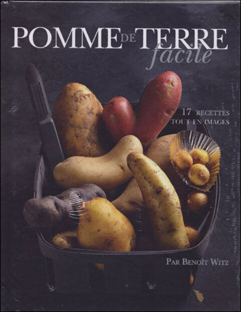 Livre NEUF de recettes  Pomme de terre facile  8 Ardoix (07)