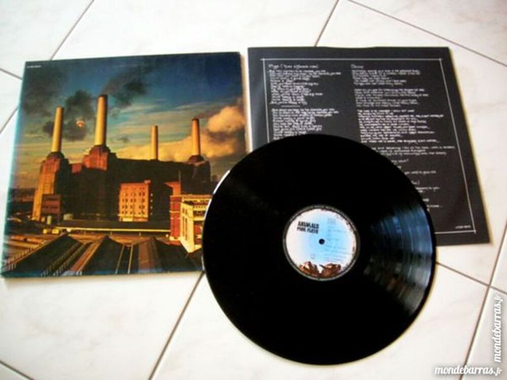 33 TOURS PINK FLOYD Animals - ORIGINAL CD et vinyles