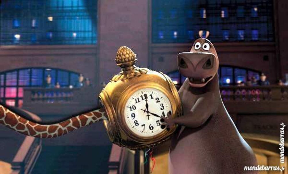 K7 Vhs: Madagascar (137) DVD et blu-ray
