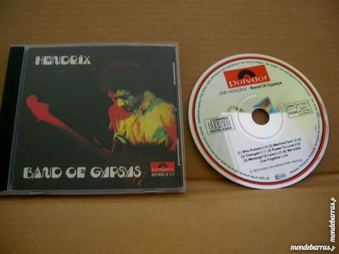 CD JIMI HENDRIX Band of gypsys 9 Nantes (44)