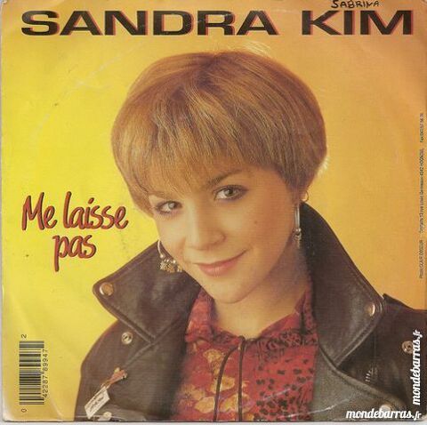 Sandra Kim Me laisse pas-Hou Me Vast 6 Maurepas (78)