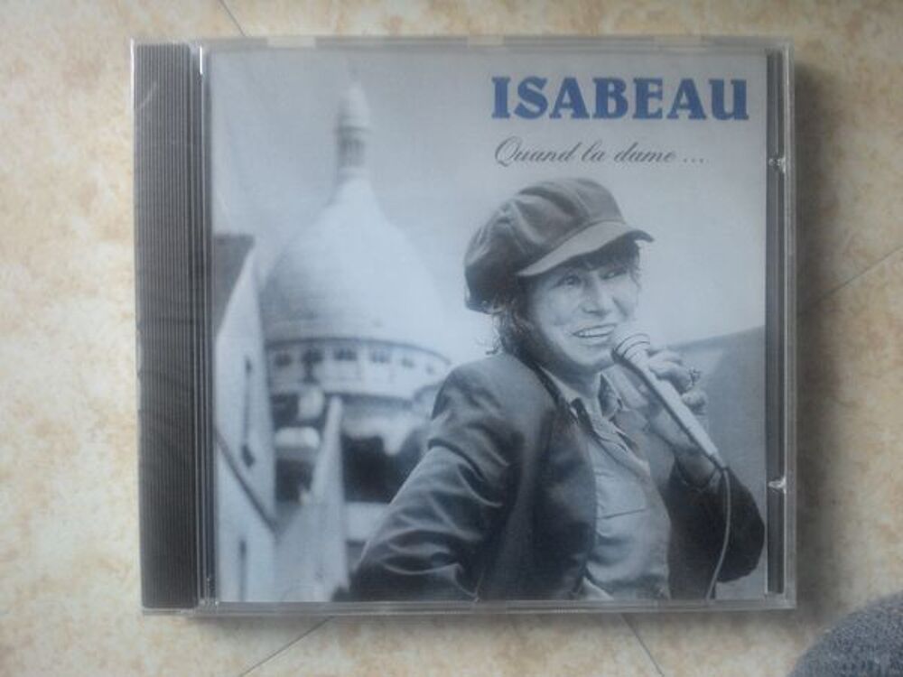 ISABEAU
QUAND LA DAME CD et vinyles