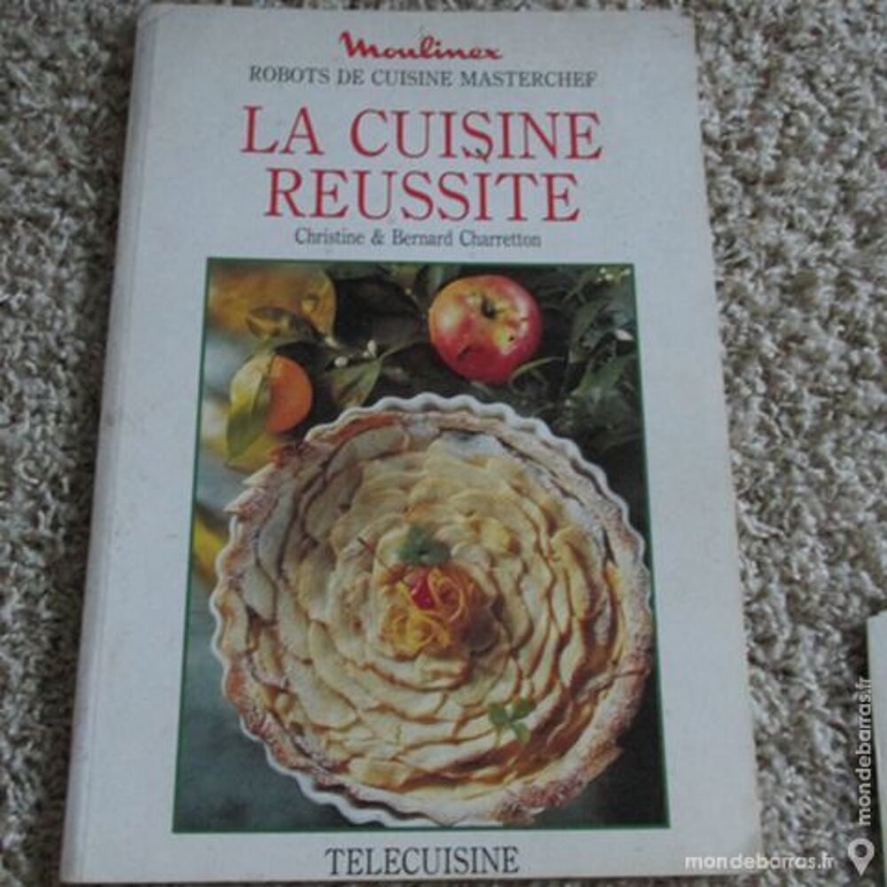 LA CUISINE REUSSITE CH &amp; B CHARRETTON Livres et BD