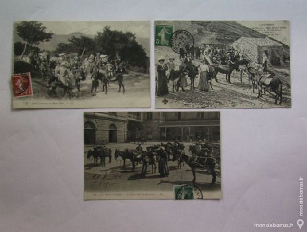 CARTES POSTALES LE MONT DORE 