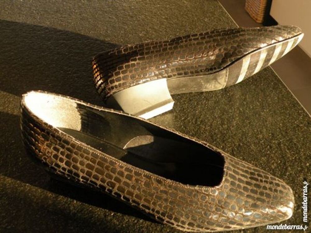 Escarpins de soir&eacute;e talon moyen P.39 Chaussures