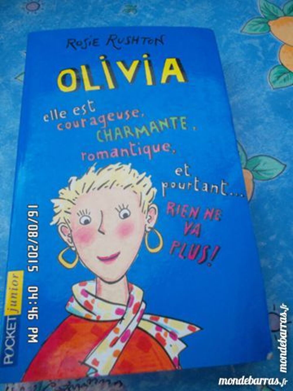 OLIVIA Livres et BD