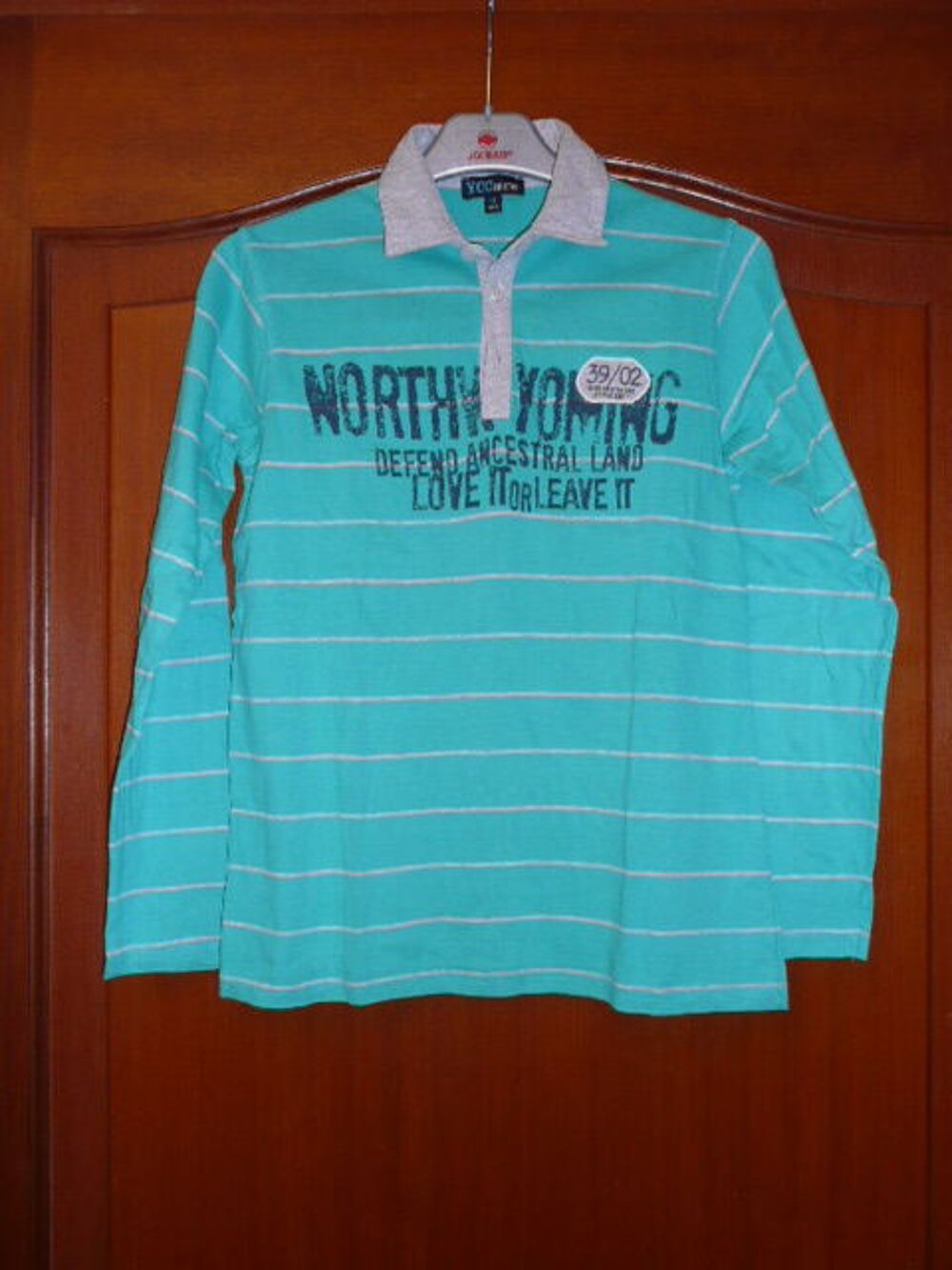 POLO VERT Z GENERATION 12 ANS Vêtements enfants
