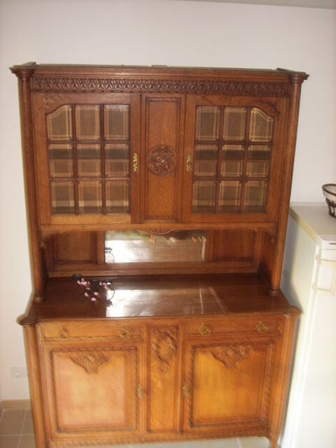 Buffet en chne 100 Troyes (10)