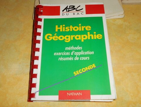 Histoire gographie ABC du bac (Nathan) 5 Monflanquin (47)