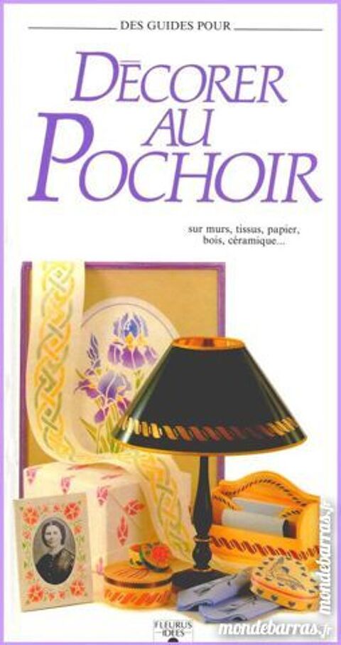 DÉCORER AU POCHOIR - peinture 12 Laon (02)