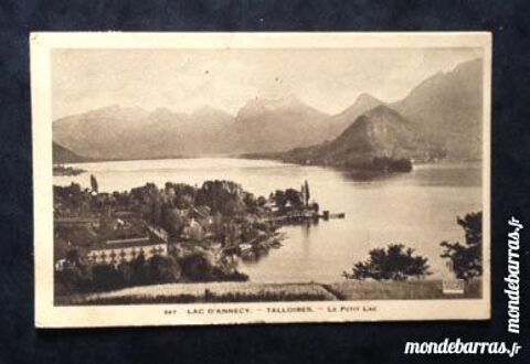 CPA Lac d'Annecy - Talloires 8 Nice (06)