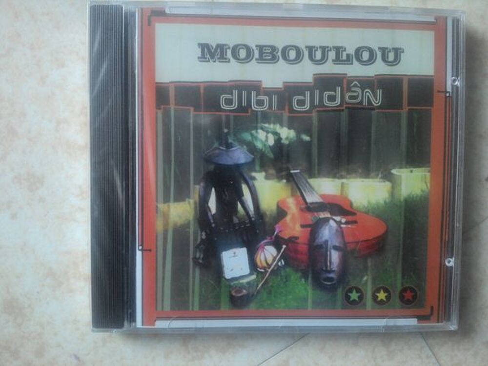 MOBOULOU
DIDI DIDAN CD et vinyles