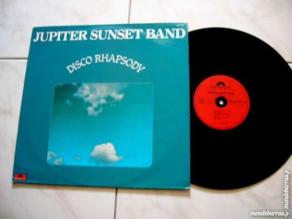 33 TOURS JUPITER Sunset disco rhapsody - DISCO CD et vinyles
