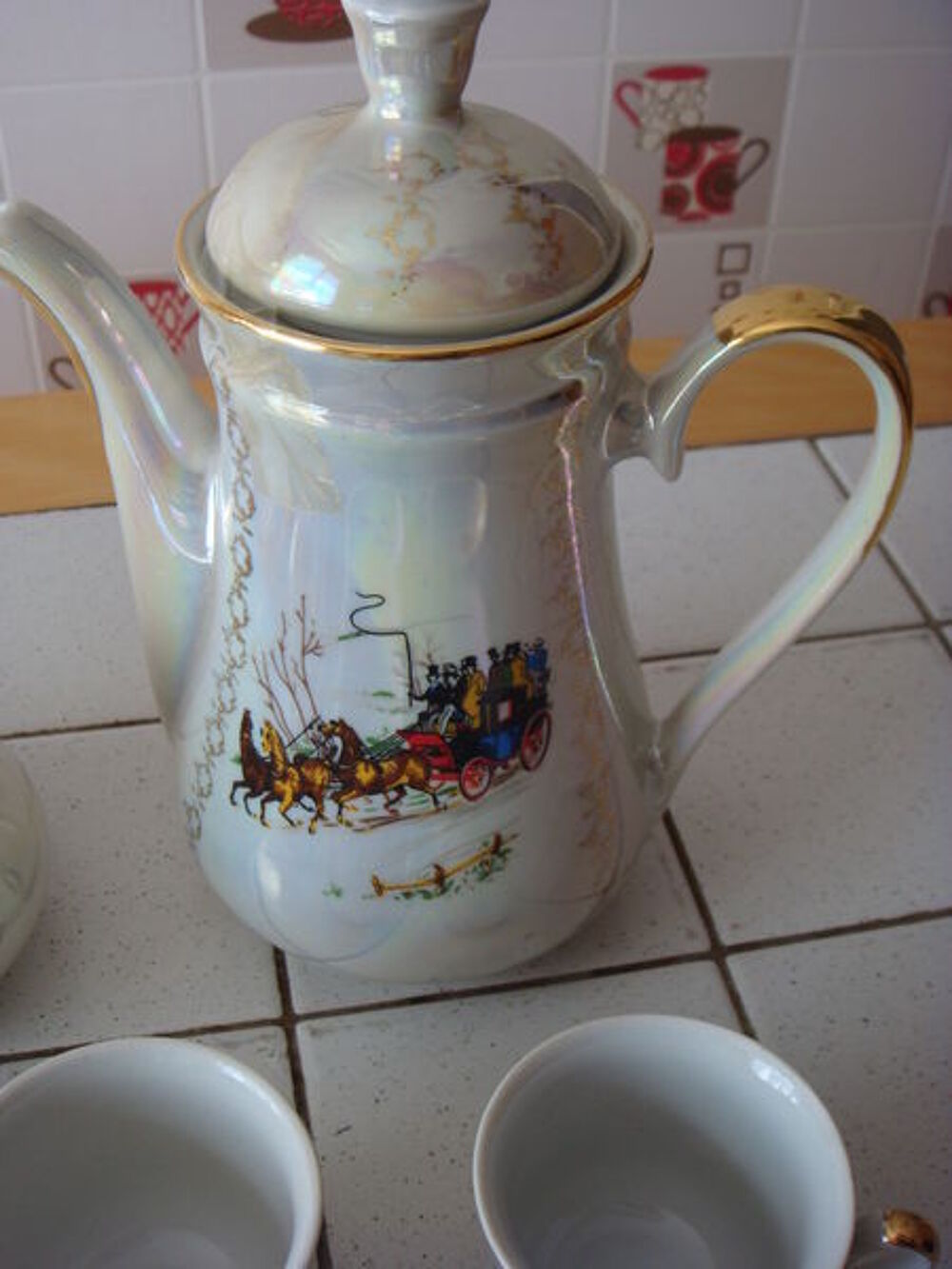 service a caf&eacute; Cuisine
