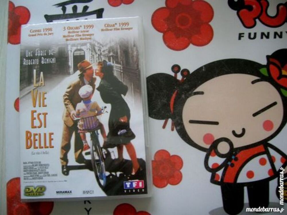 DVD LA VIE EST BELLE - Benigni DVD et blu-ray