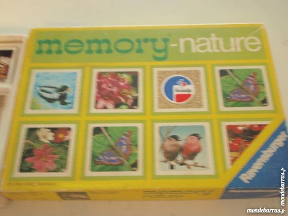 jeu de m&eacute;moire Jeux / jouets