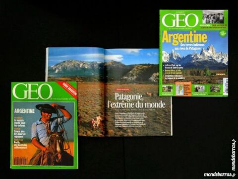 PATAGONIE - ARGENTINE 13 Laon (02)