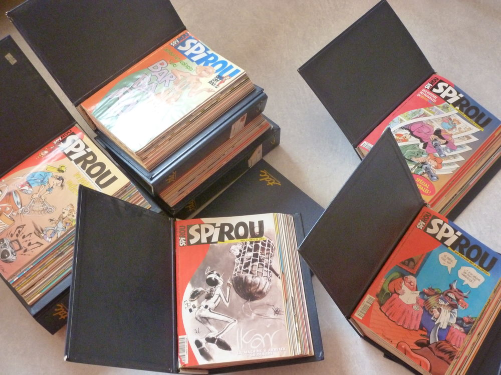 vente collection magazines SPIROU Livres et BD