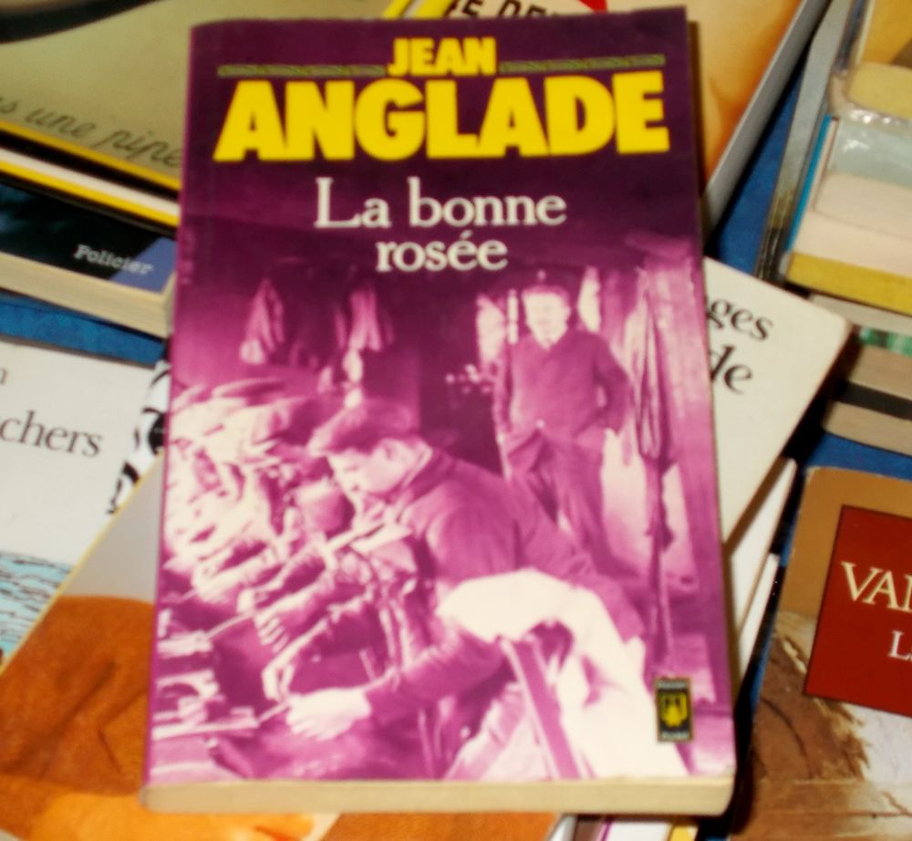 livre la bonne ros&eacute;e jean anglade Livres et BD