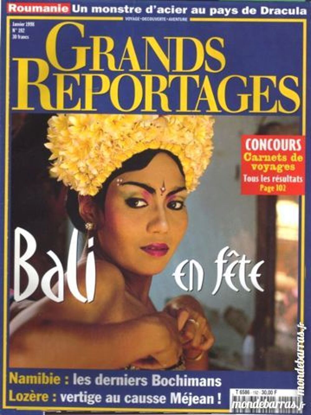 BALI - g&eacute;o - DENPASAR / les-livres-de-jac Livres et BD