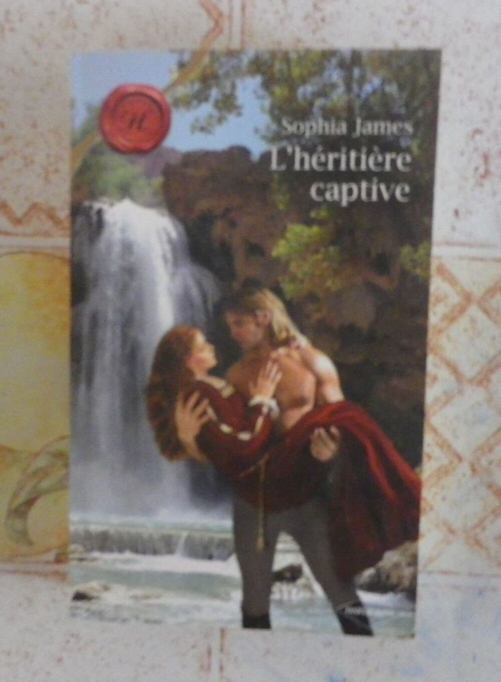 HARLEQUIN HISTORIQUE 423 L'HERITIERE CAPTIVE Livres et BD