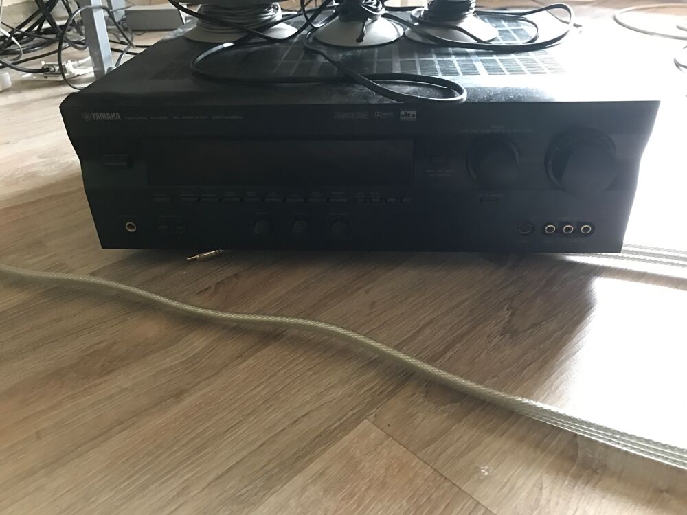 Home cin&eacute;ma Sony Pascal sa-ve 705 et console Yamaha Audio et hifi