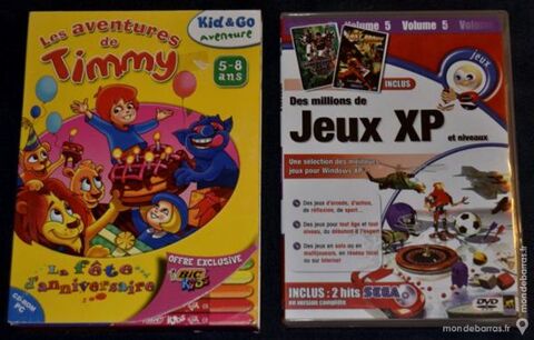 2 jeux video pc pour enfants - tr�s bon �tat 6 Saint-Paul-du-Vernay (14)