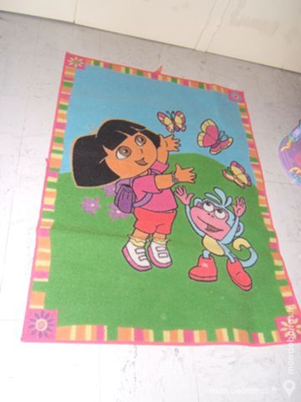 tapis dora Décoration
