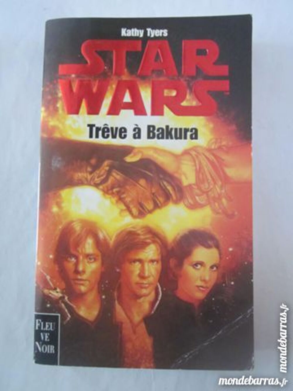 S F - STAR WARS - TREVE A BAKURA Livres et BD