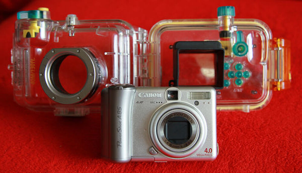 Canon A 85 + Canon WPDC 30 Photos/Video/TV