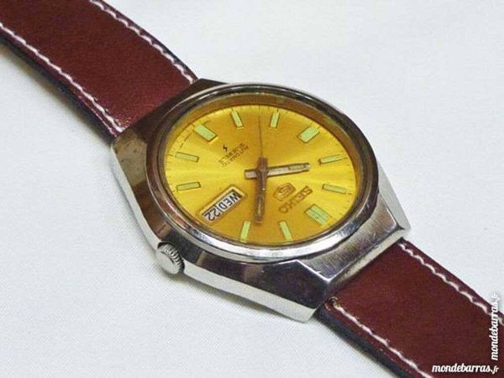 SEIKO 5 6319A automatique SEI0164 Bijoux et montres