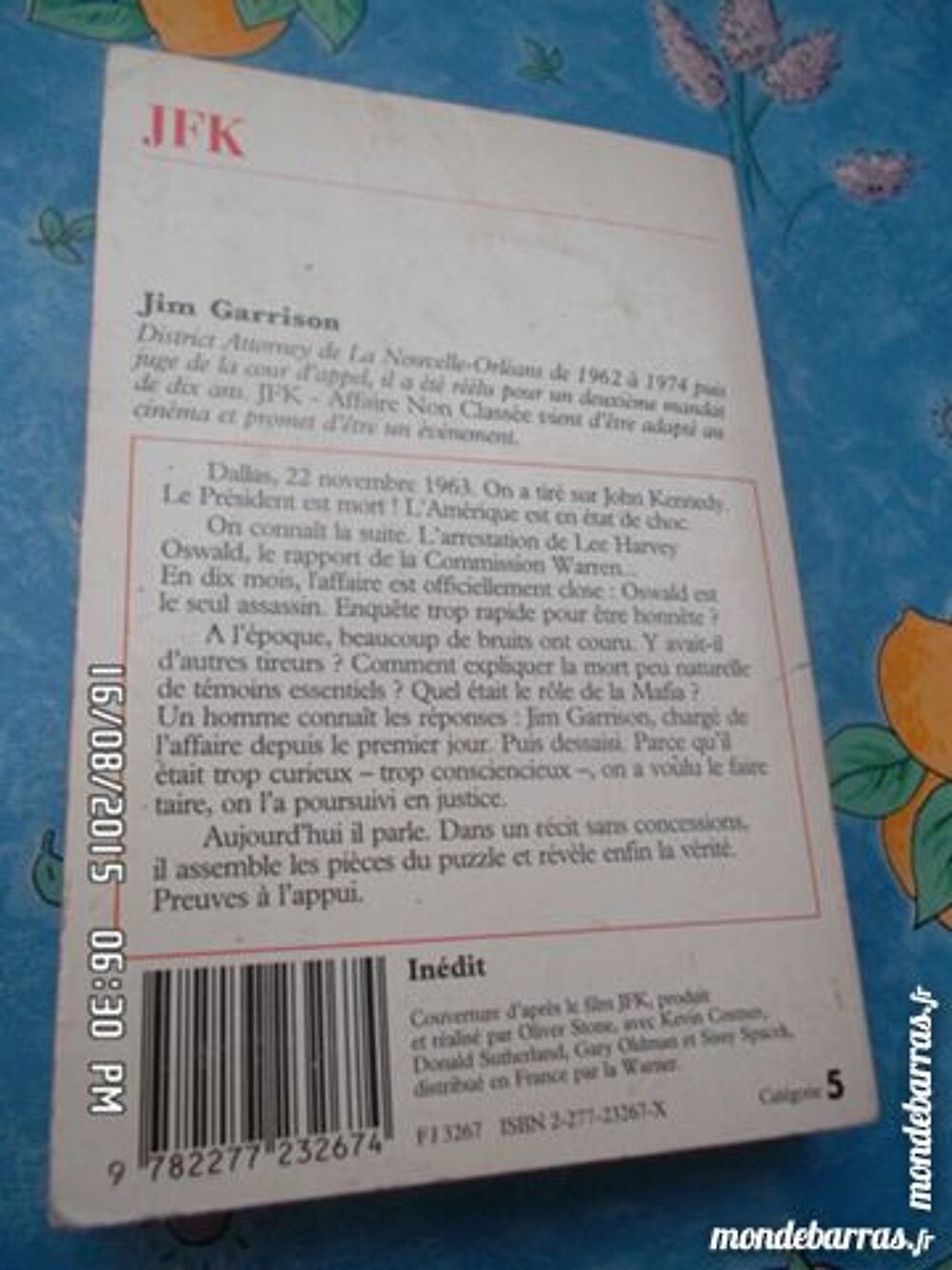J.F.K. Livres et BD