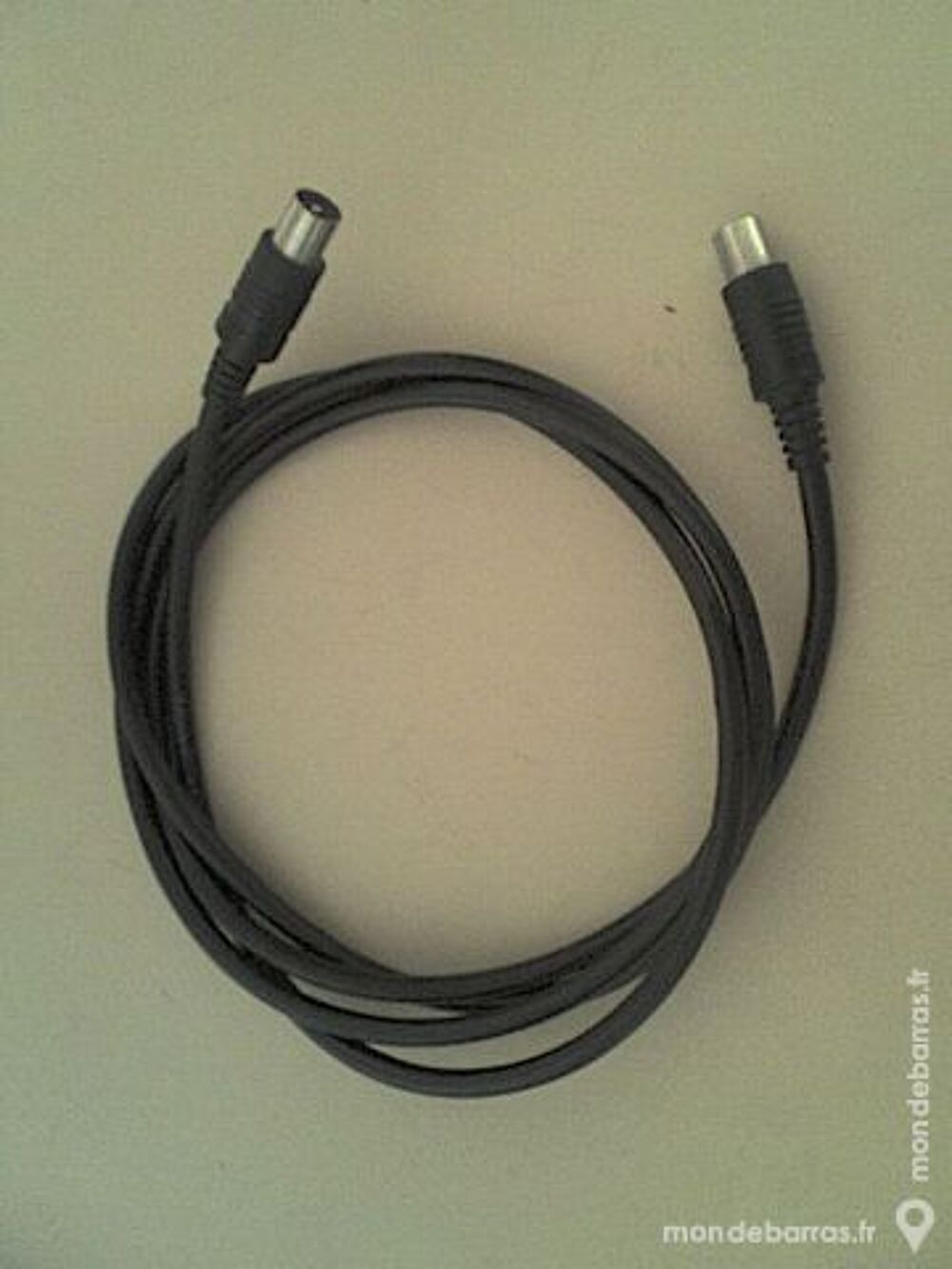C&acirc;ble antenne noir Audio et hifi