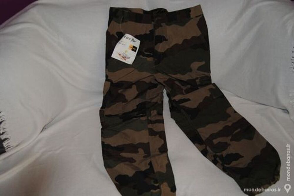 PANTALON ETANCHE ARMEE FRANCAISE CAMOUFLAGE CE Vêtements