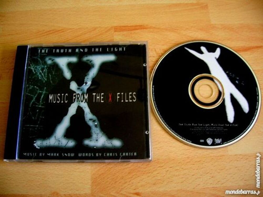 CD MUSIC FROM THE X FILES The truth and the light CD et vinyles