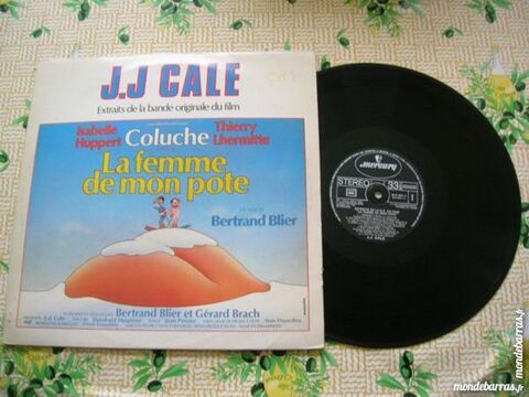 33 TOURS JJ CALE La femme de mon pote - BOF 25 Nantes (44)
