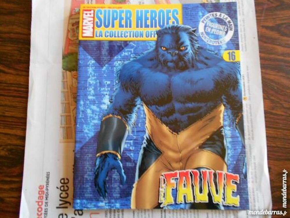 FIGURINE EAGLEMOSS MARVEL LE FAUVE N&deg;16 