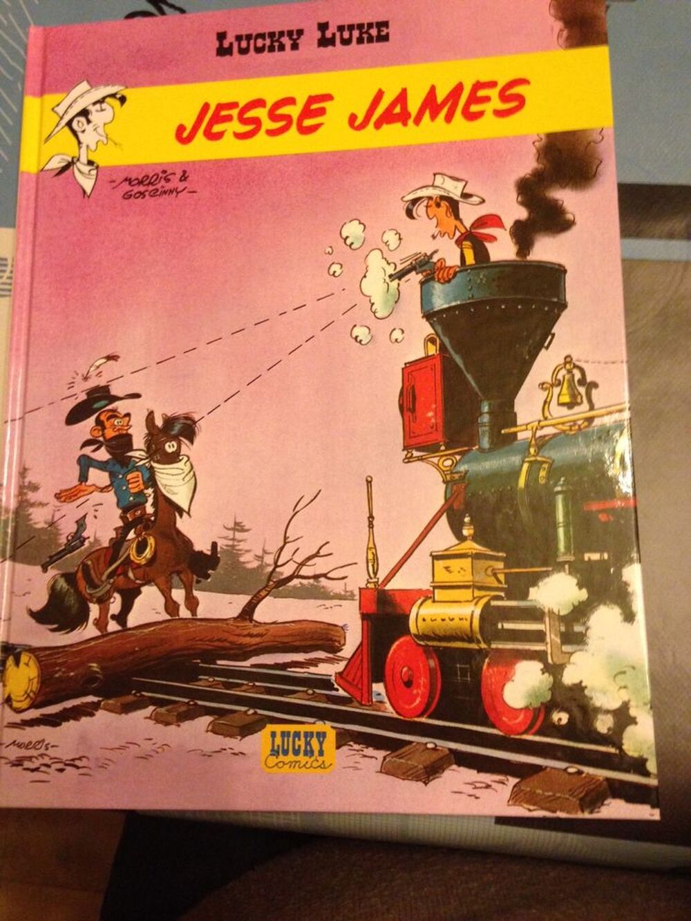 Bd jesse james lucky luke Livres et BD