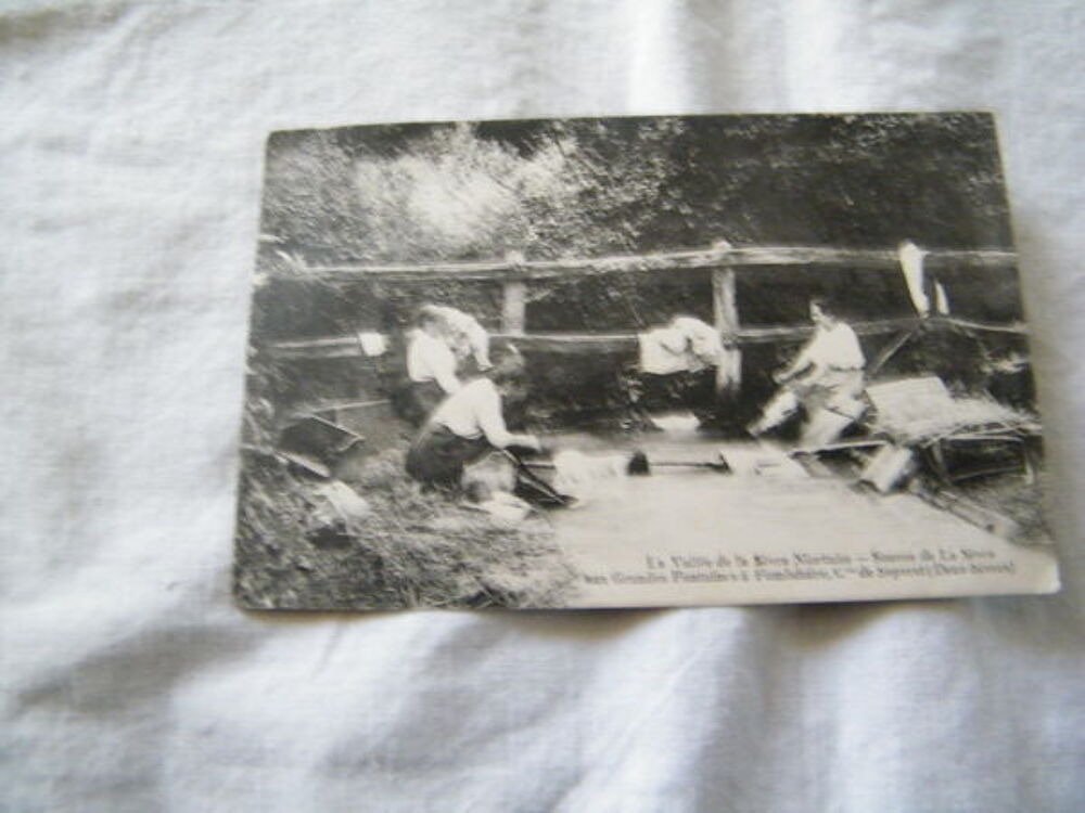 1 CARTE POSTALE ANCIENNE LAVENDIERE 