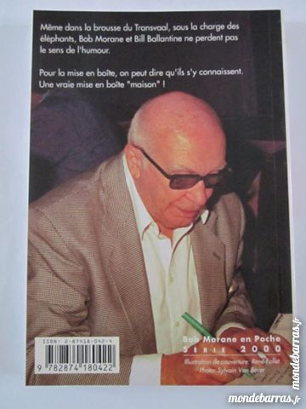 BOB MORANE - MISE EN BOITE MAISON Livres et BD
