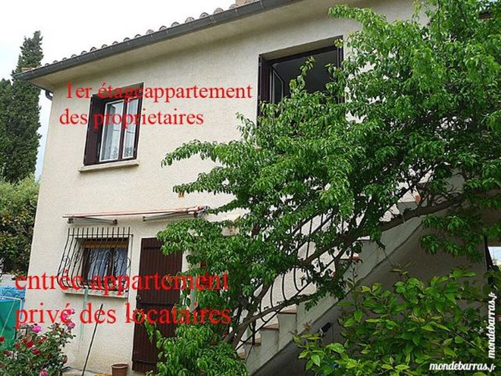   au rdc d'une villa un appartement privé pour 6 Languedoc-Roussillon, Laroque-des-Albères (66740)
