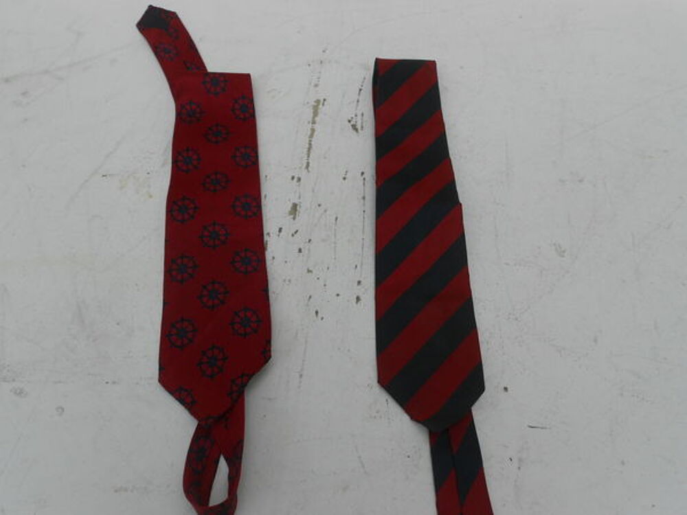 LOT DE CRAVATES EN SOIE DE MARQUE Vêtements