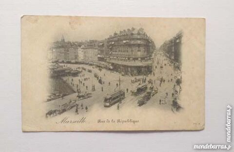 CPA Marseille - Rue de la Rpublique 8 Nice (06)