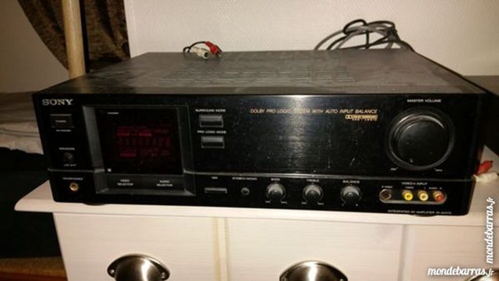 ampli audio vid&eacute;o Audio et hifi