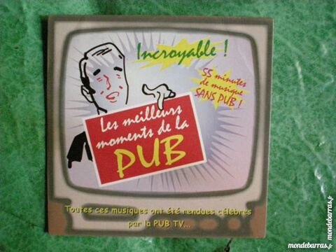  CD      Les meilleurs moments de la pub     2 Saleilles (66)