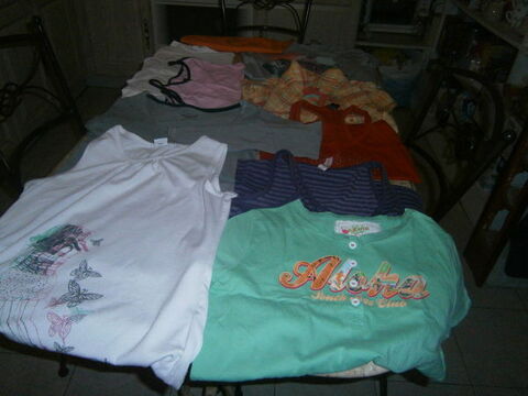 lot de T shirt 12 ans 10 Annonay (07)
