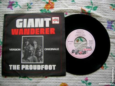 45 TOURS THE PROUDFOOT Giant/Wanderer 17 Nantes (44)